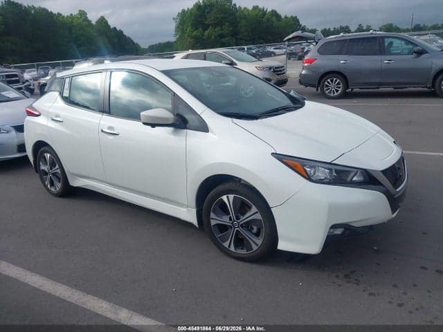 2022 NISSAN LEAF SV PLUS 62 KWH