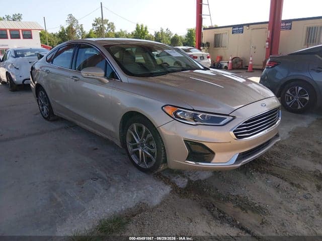 2019 FORD FUSION SEL 1