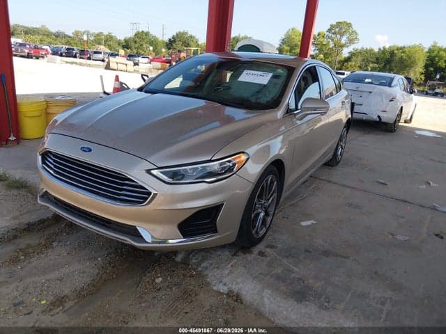2019 FORD FUSION SEL 2