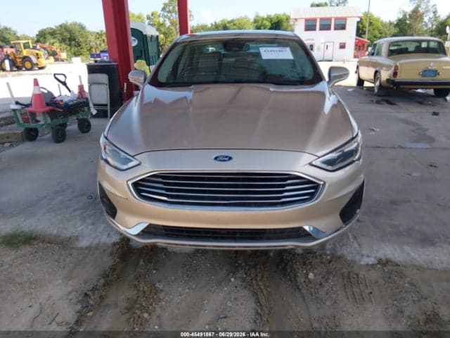 2019 FORD FUSION SEL 12
