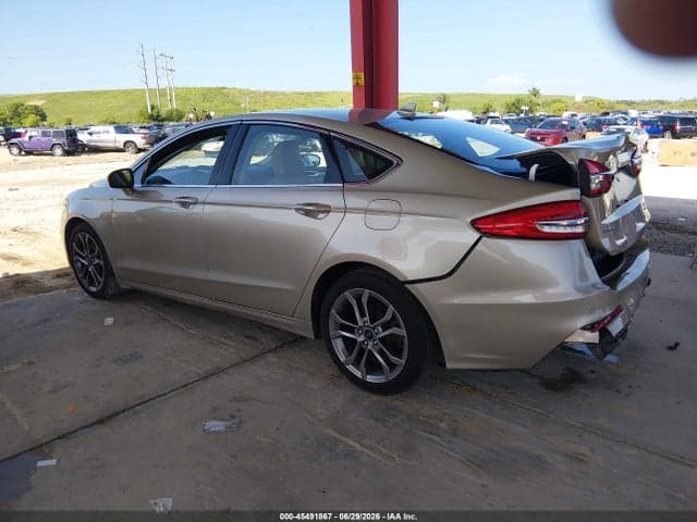 2019 FORD FUSION SEL 14