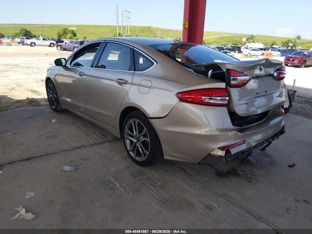 2019 FORD FUSION SEL 3