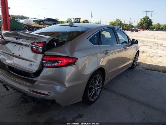 2019 FORD FUSION SEL 4