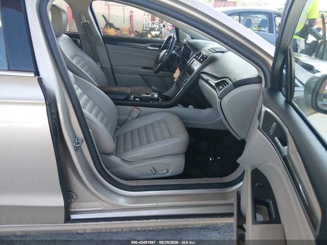 2019 FORD FUSION SEL 5