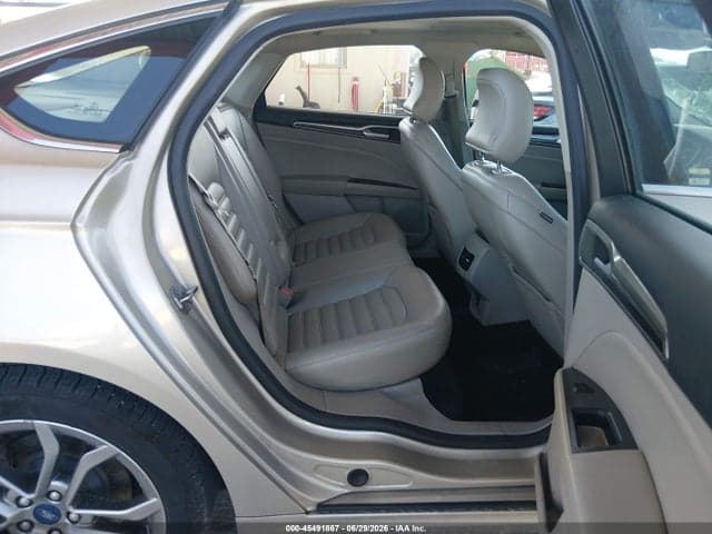 2019 FORD FUSION SEL 8