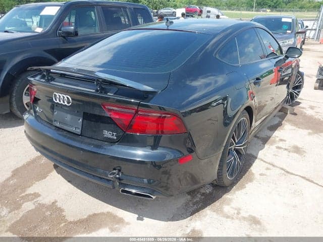 2017 AUDI A7 3.0T PREMIUM PLUS 4