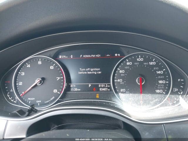 2017 AUDI A7 3.0T PREMIUM PLUS 7