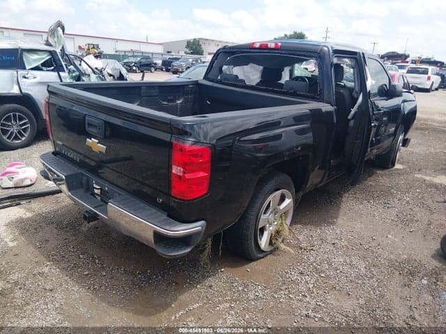 2018 CHEVROLET SILVERADO 1500 1LT 4
