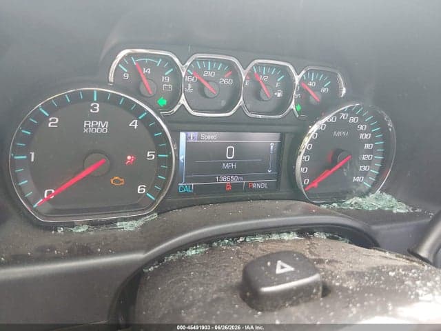 2018 CHEVROLET SILVERADO 1500 1LT 7