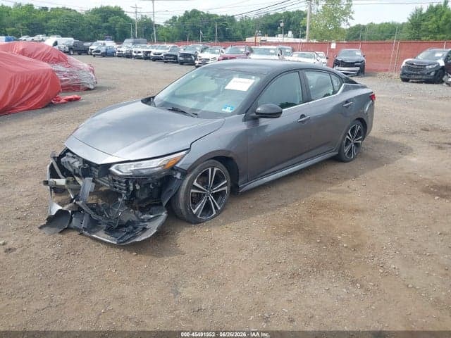 2020 NISSAN SENTRA SR XTRONIC CVT 2