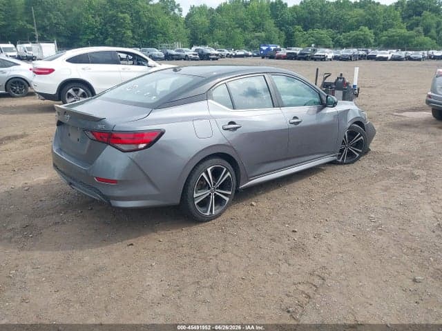 2020 NISSAN SENTRA SR XTRONIC CVT 4