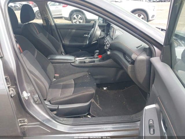 2020 NISSAN SENTRA SR XTRONIC CVT 5