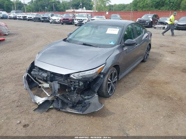 2020 NISSAN SENTRA SR XTRONIC CVT 6