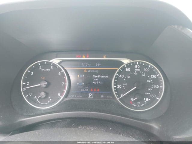 2020 NISSAN SENTRA SR XTRONIC CVT 7