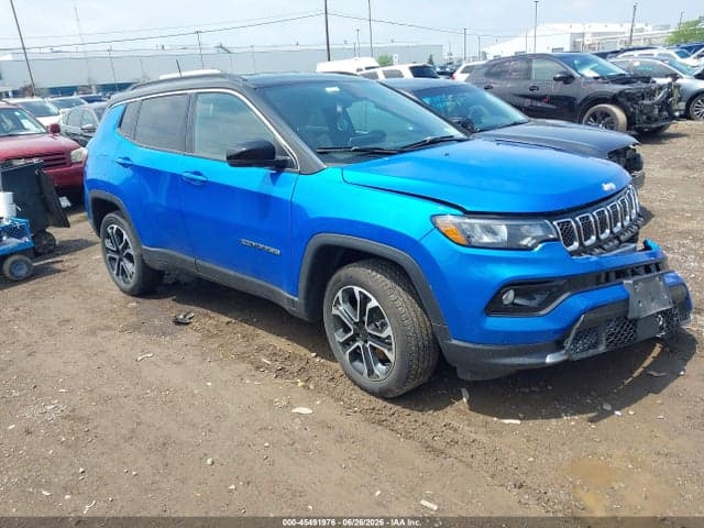 2024 JEEP COMPASS LIMITED 4X4 1