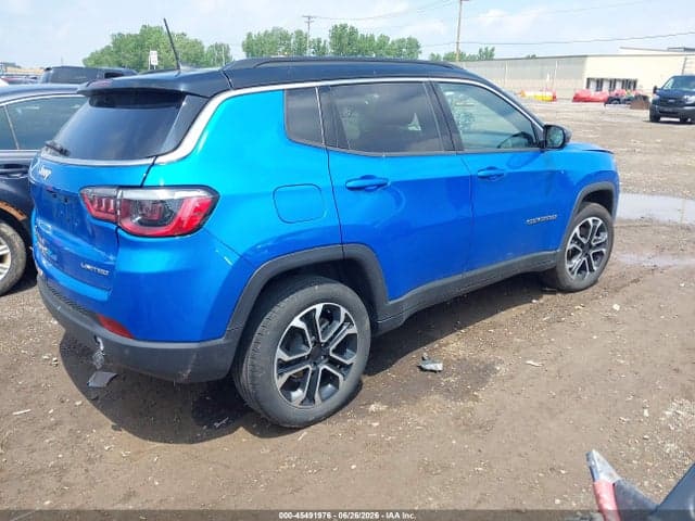 2024 JEEP COMPASS LIMITED 4X4 4