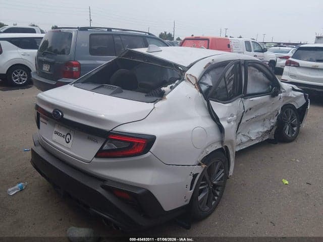 2023 SUBARU WRX 4