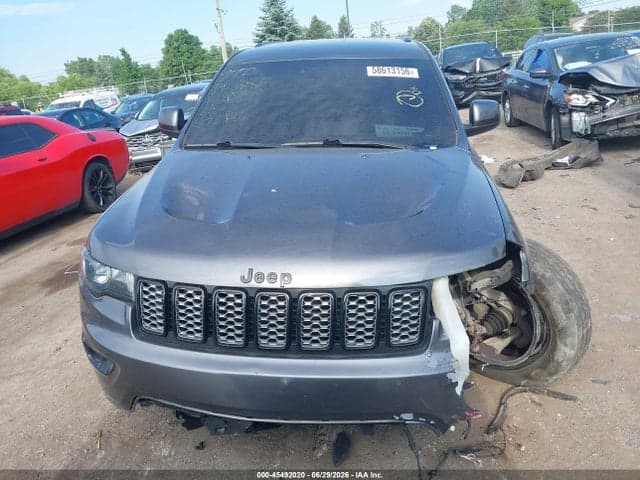 2019 JEEP GRAND CHEROKEE ALTITUDE 4X4 12