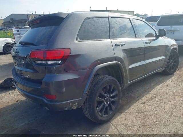 2019 JEEP GRAND CHEROKEE ALTITUDE 4X4 4