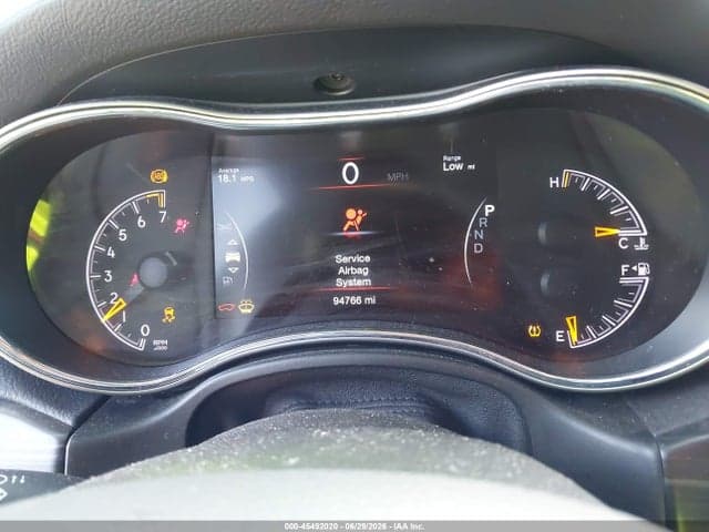2019 JEEP GRAND CHEROKEE ALTITUDE 4X4 7