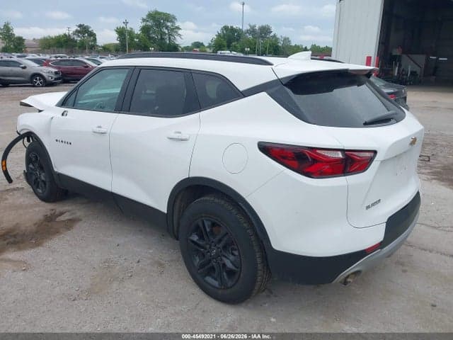 2020 CHEVROLET BLAZER FWD 2LT 3
