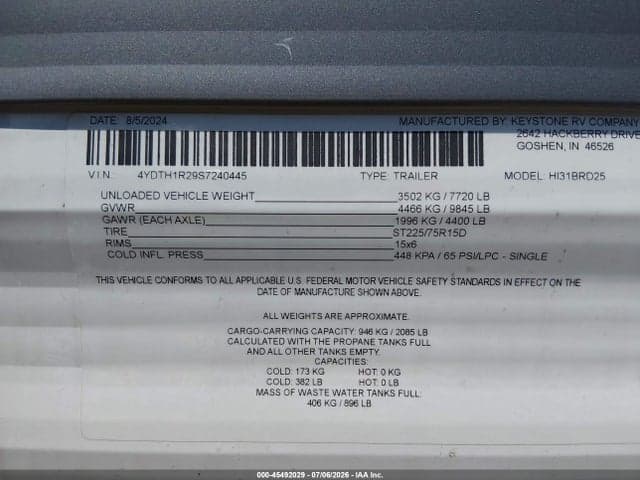 2025 KEYSTONE 31BRD 9