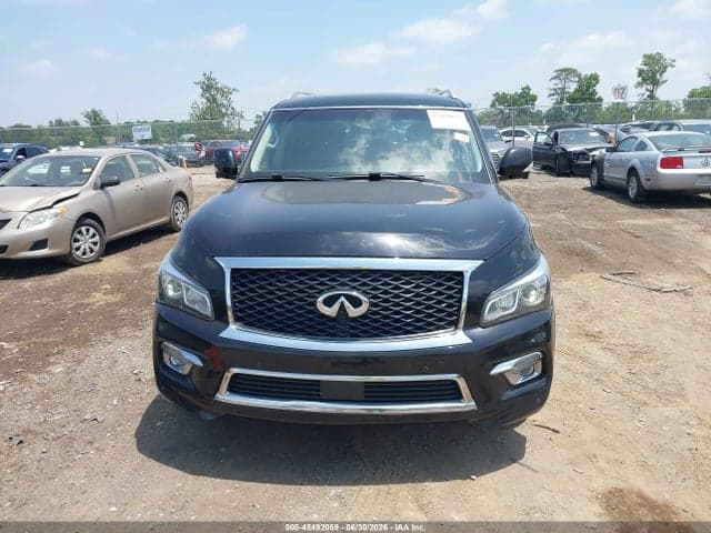 2017 INFINITI QX80 13