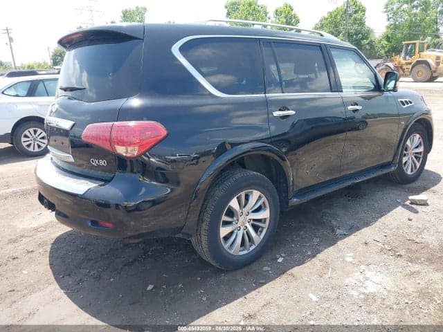 2017 INFINITI QX80 4
