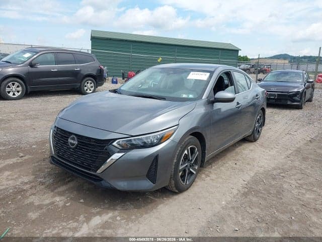 2024 NISSAN SENTRA SV XTRONIC CVT 2
