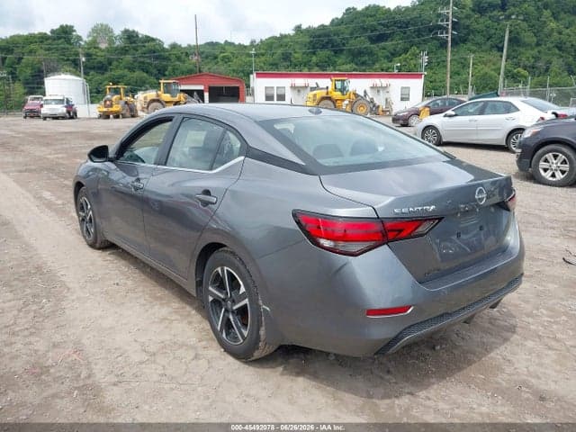 2024 NISSAN SENTRA SV XTRONIC CVT 3