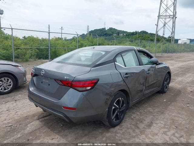 2024 NISSAN SENTRA SV XTRONIC CVT 4