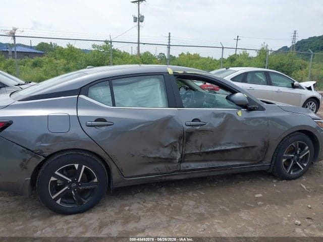 2024 NISSAN SENTRA SV XTRONIC CVT 6