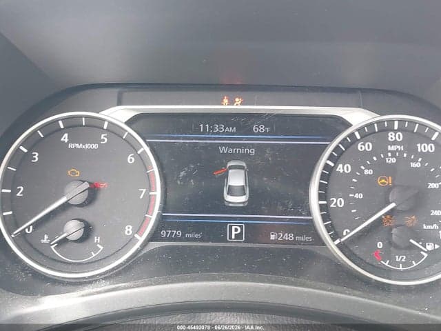 2024 NISSAN SENTRA SV XTRONIC CVT 7
