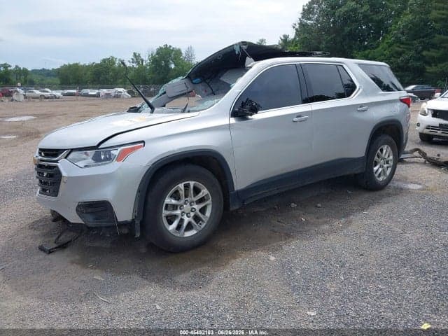 2018 CHEVROLET TRAVERSE LS 2