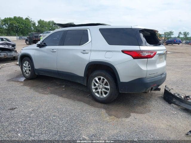 2018 CHEVROLET TRAVERSE LS 3