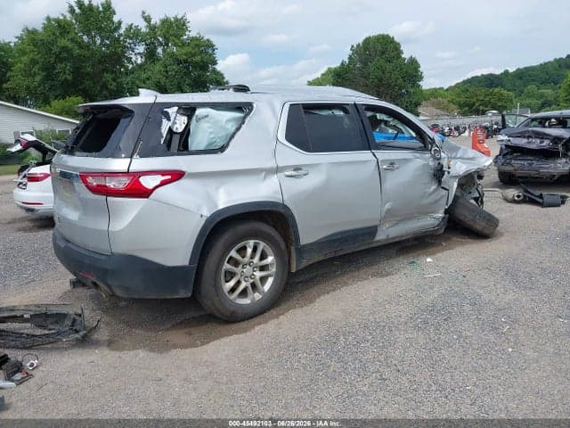 2018 CHEVROLET TRAVERSE LS 4