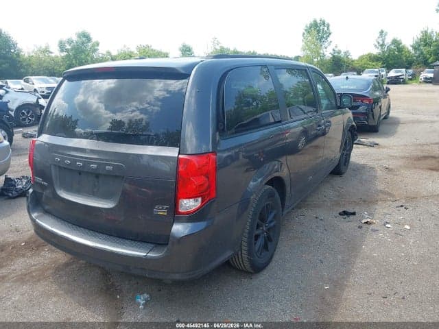 2019 DODGE GRAND CARAVAN GT 4