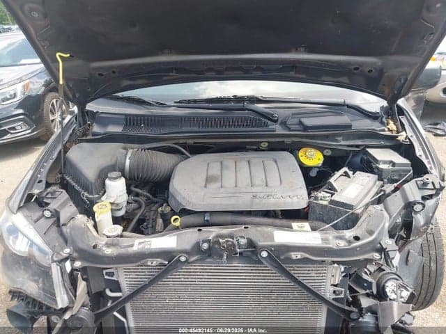 2019 DODGE GRAND CARAVAN GT 10