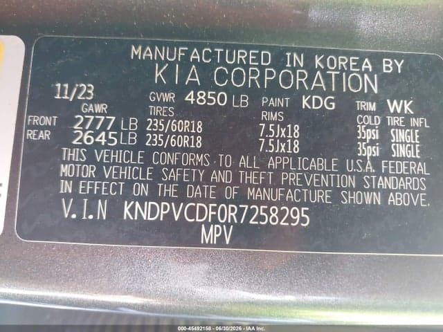 2024 KIA SPORTAGE EX 9