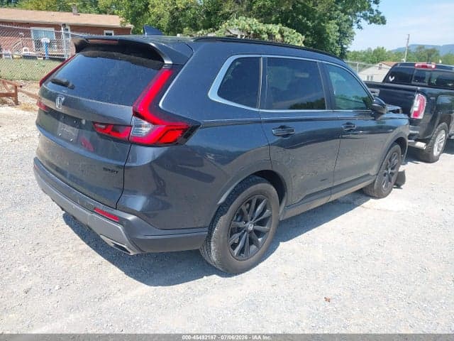 2025 HONDA CR-V HYBRID SPORT-L 4