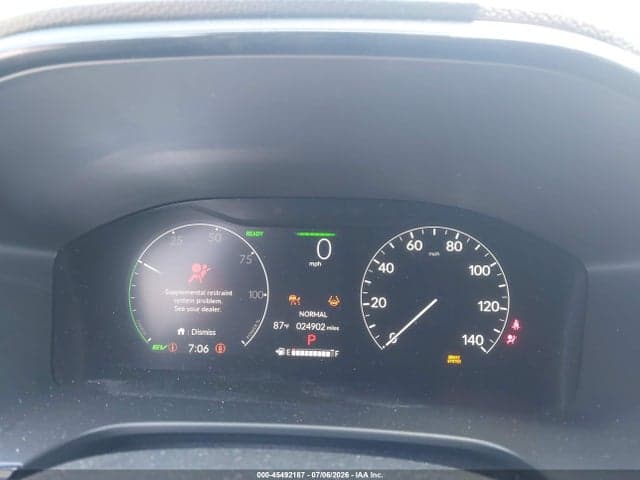 2025 HONDA CR-V HYBRID SPORT-L 7