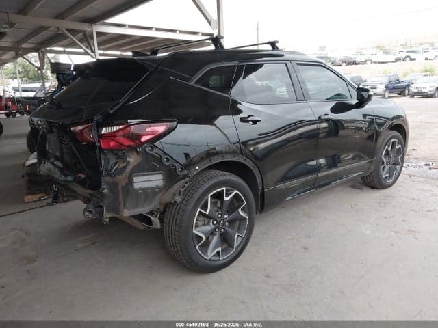 2021 CHEVROLET BLAZER AWD RS 4