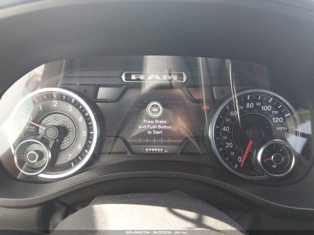 2020 RAM 1500 BIG HORN 4X4 5'7 BOX 7