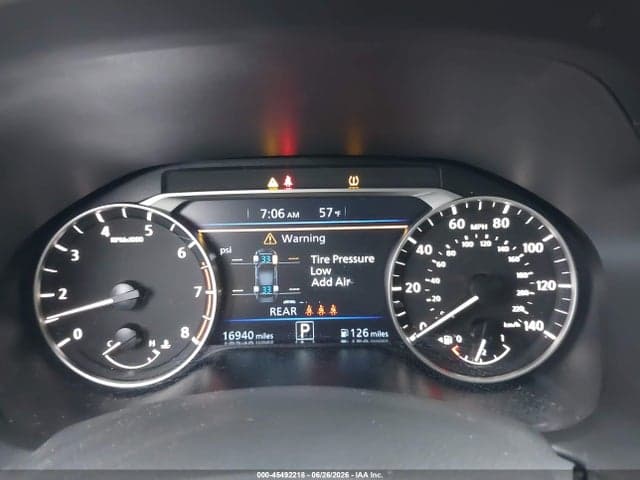 2025 NISSAN ALTIMA SV AWD 7