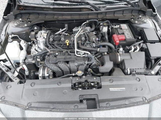 2025 NISSAN ALTIMA SV AWD 10