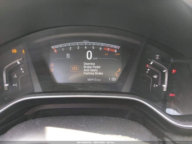 2018 HONDA CR-V EX 7