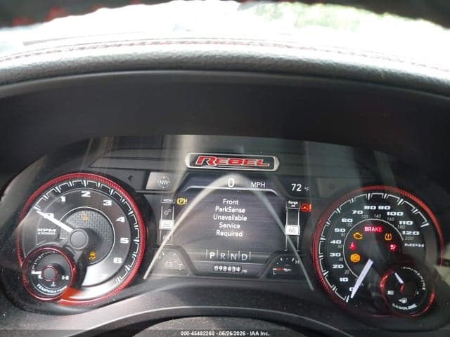 2019 RAM 1500 REBEL 4X4 5'7 BOX 7