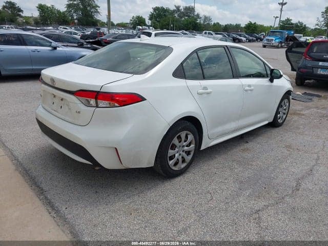 2020 TOYOTA COROLLA LE 4