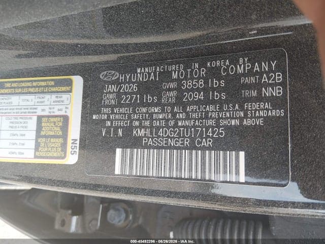 2026 HYUNDAI ELANTRA SE 9