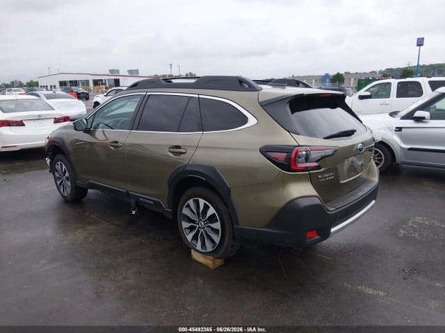 2023 SUBARU OUTBACK LIMITED 4